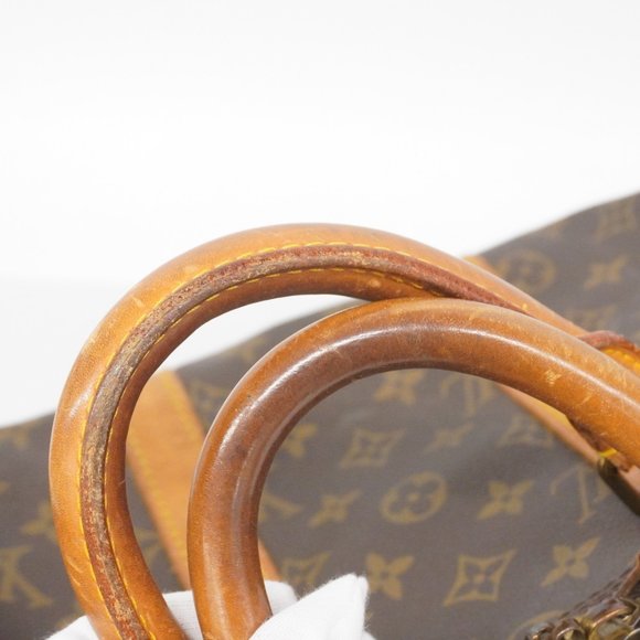 Louis Vuitton Monogram Keepall 45 Boston Bag M41428 Brown Men's and Women's - Picture 9 of 16